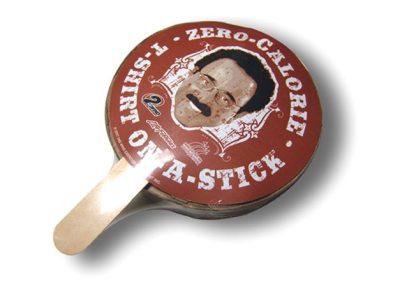 ct019 tshirt on a stick