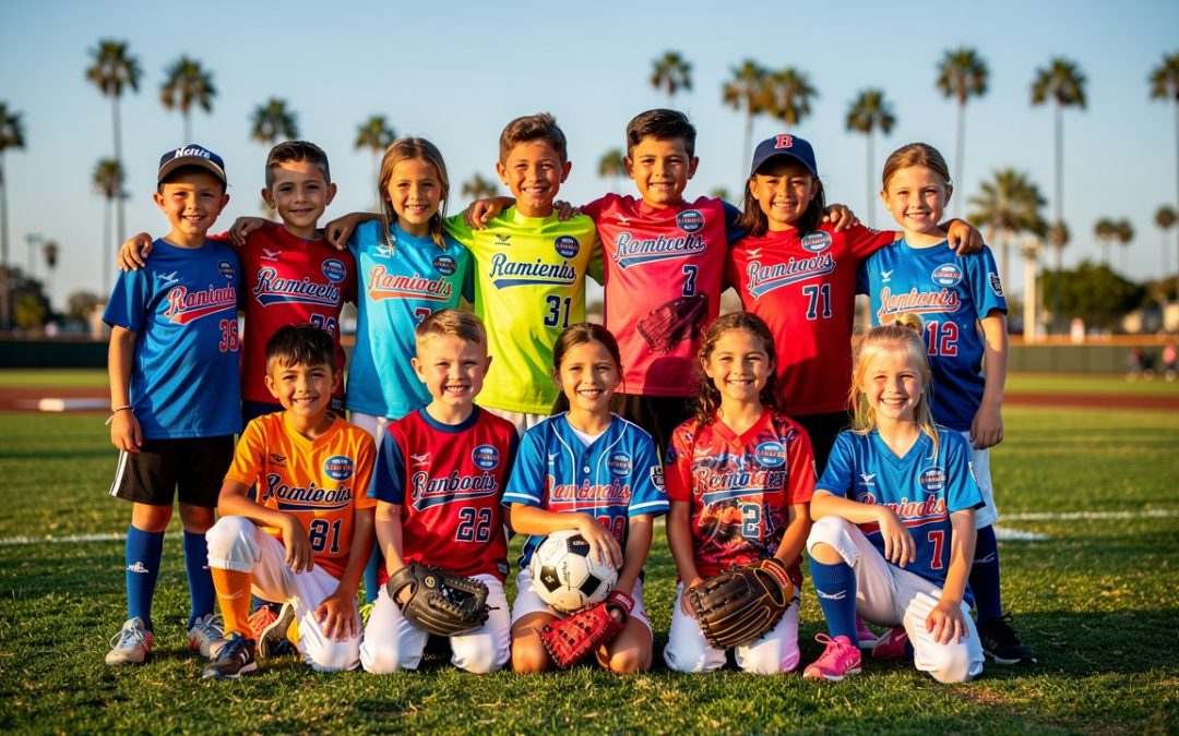 Back-to-School Custom Apparel for San Diego Schools, Teams, and Youth Sports