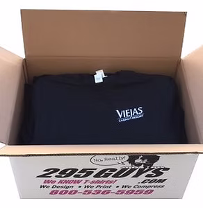 Box Folded Shirts Screenprinting