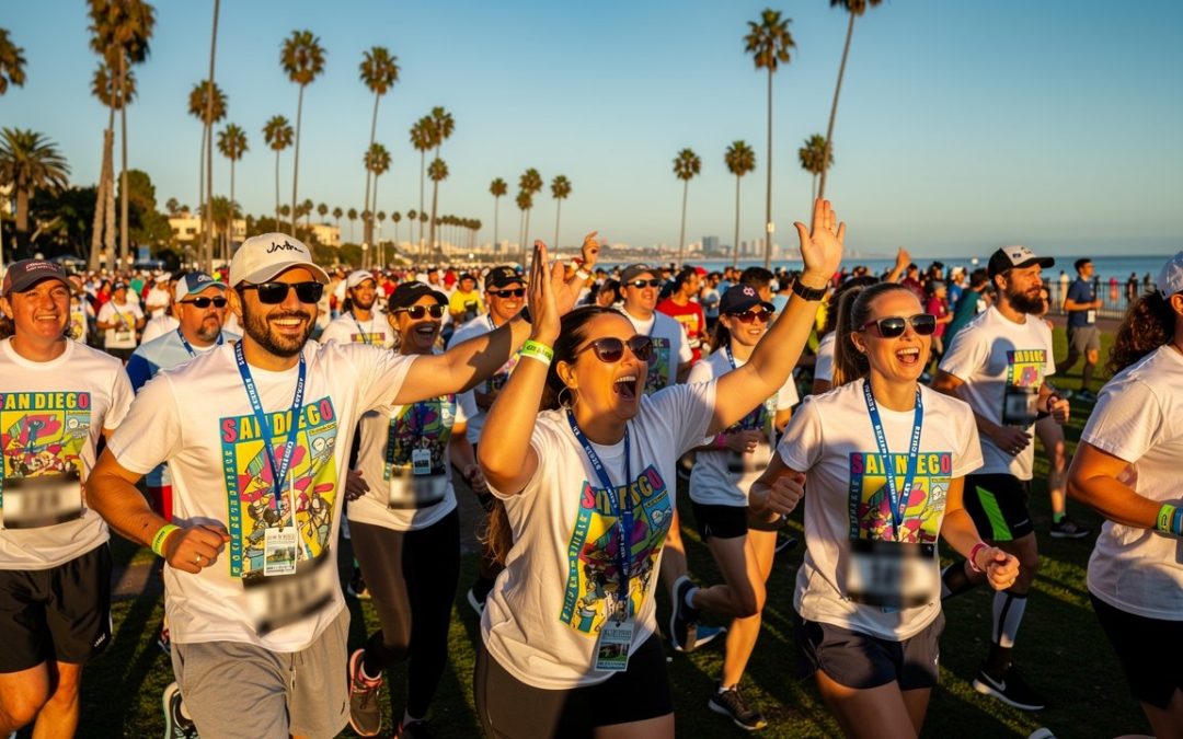How to Order Custom T-Shirts for Your San Diego Event Without Running Out of Time