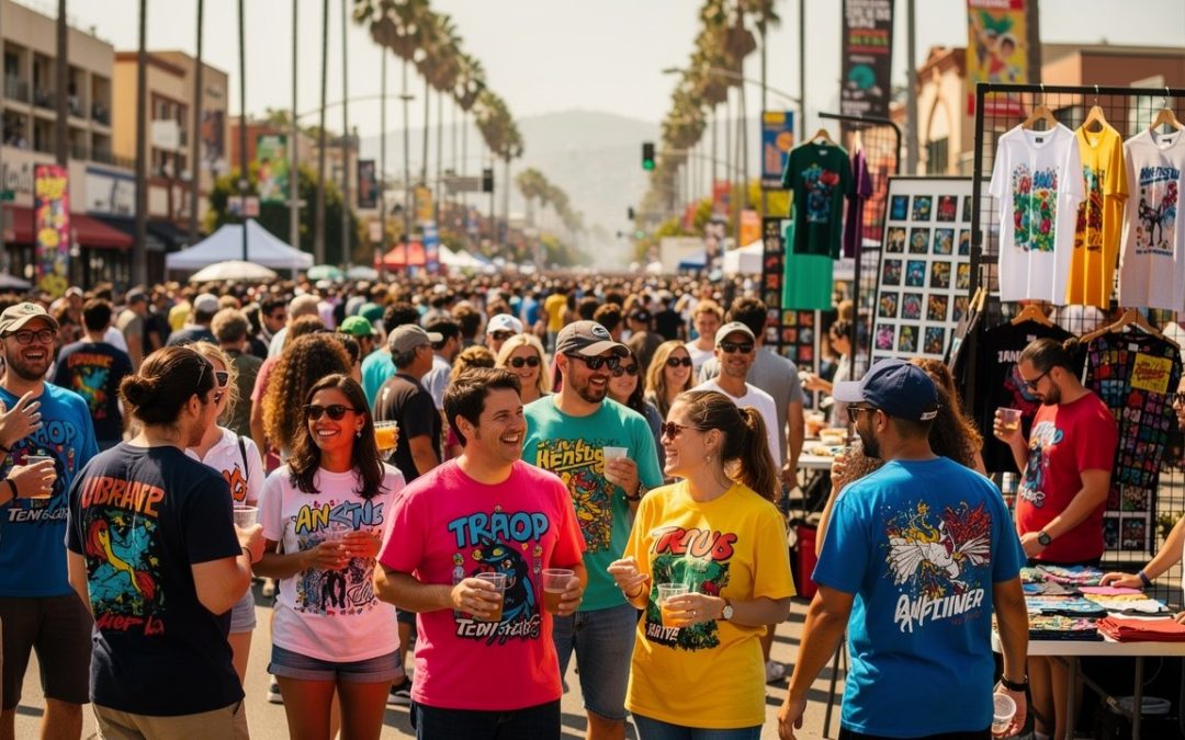 San Diego’s Summer Event Season: How Smart Brands Are Using Custom Merch to Stand Out